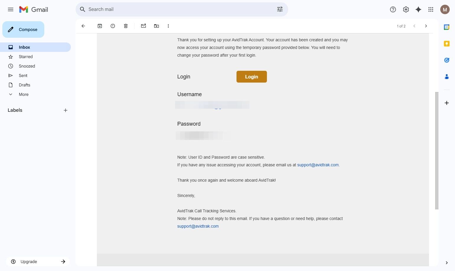 How to Set Up an AvidTrak Agency Account