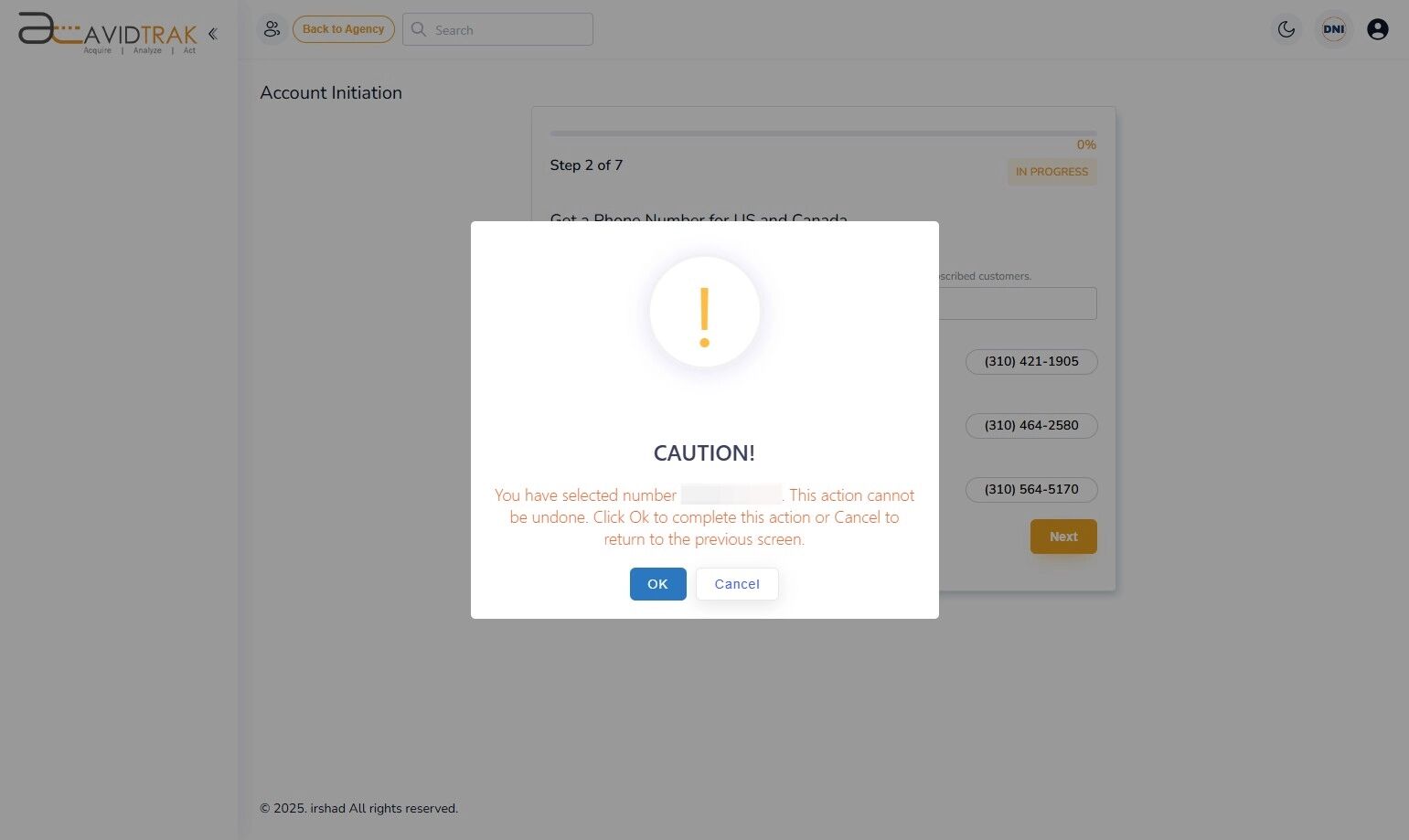 How to Set Up an AvidTrak Agency Account