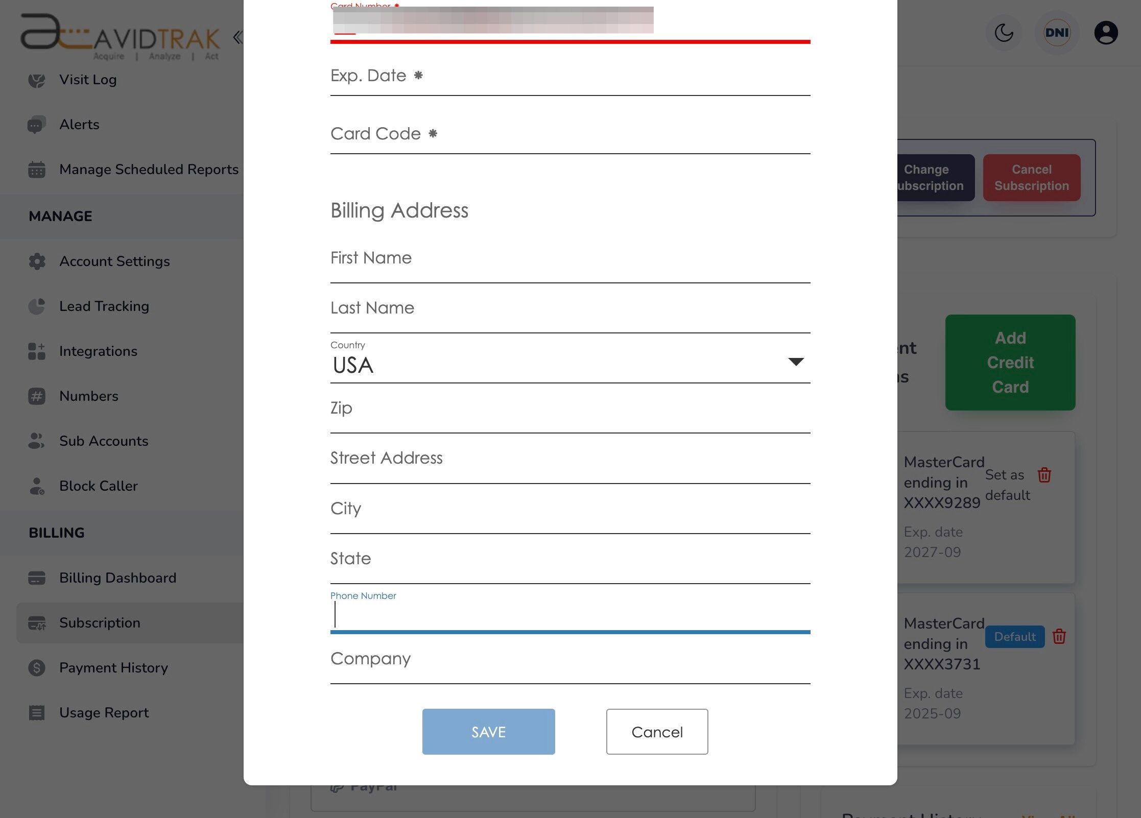 Auto Recharge and Recurring Payments