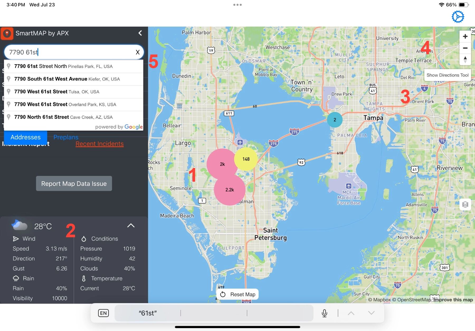 Navigating the SmartMAP Interface on the APX SmartMAP App – APX ...