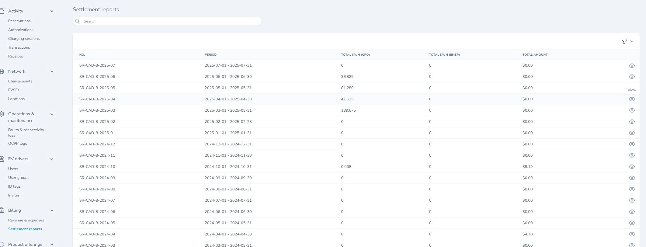 Download a Settlement Report from EA Dashboard – Electric Avenue Help ...