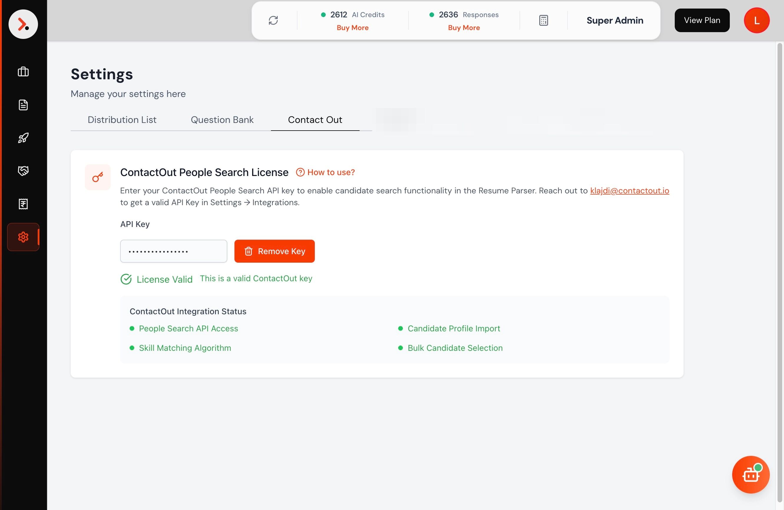 View Subscription Plans
