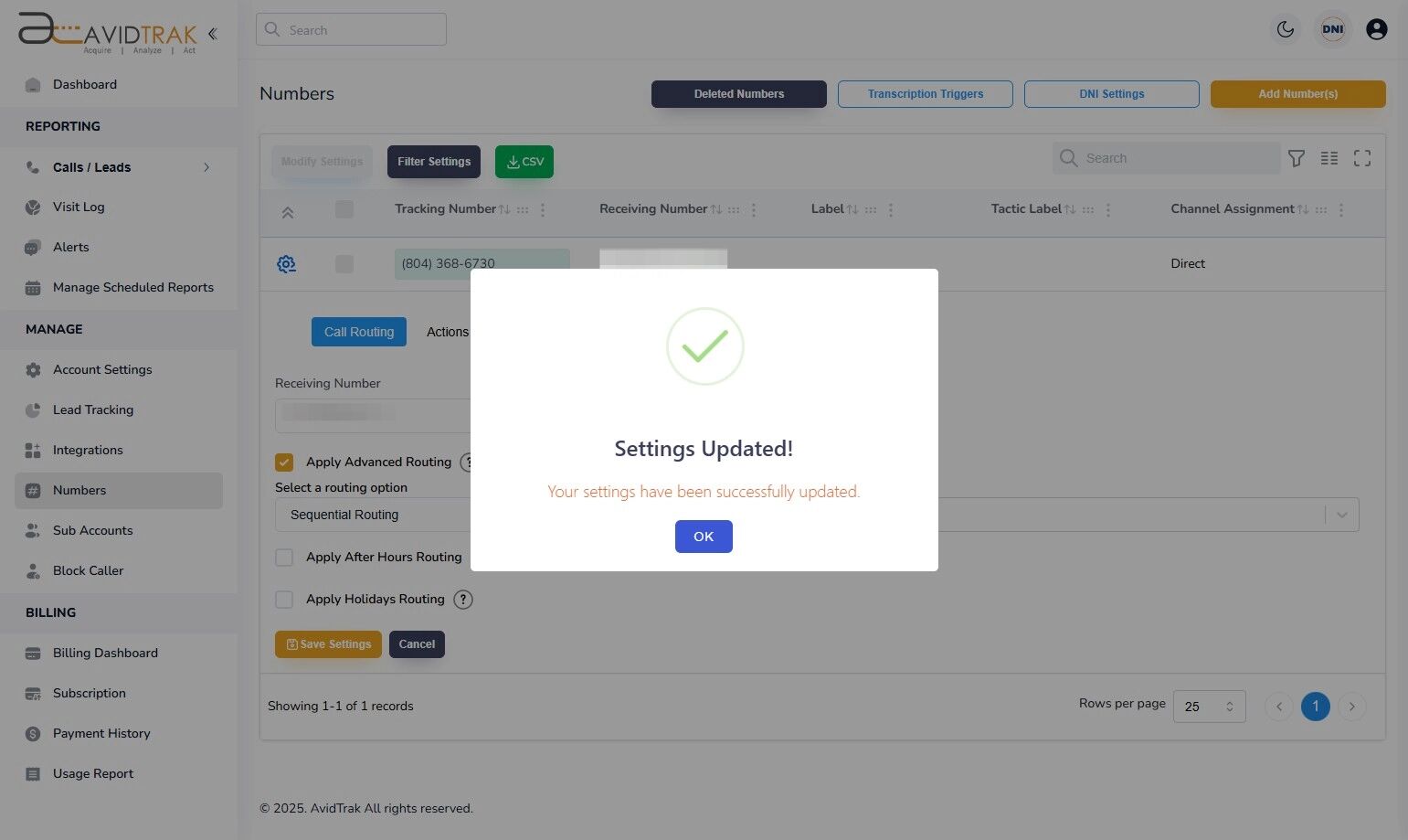 Sequential Outbound Dialer Template
