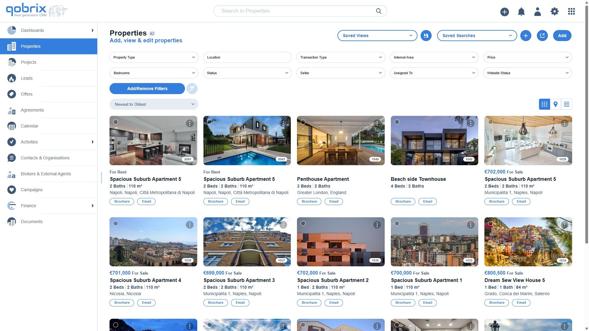 Step 7: Property view options