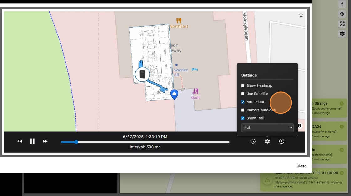 Evaluating your Device Tracks 5 FB923C standard