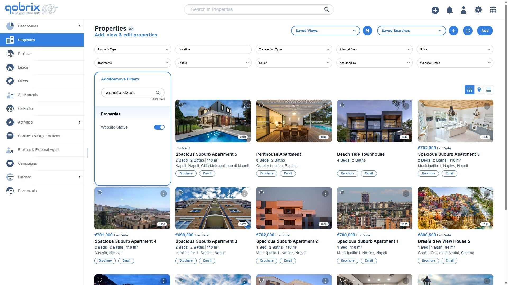 Step 5: Toggle filters