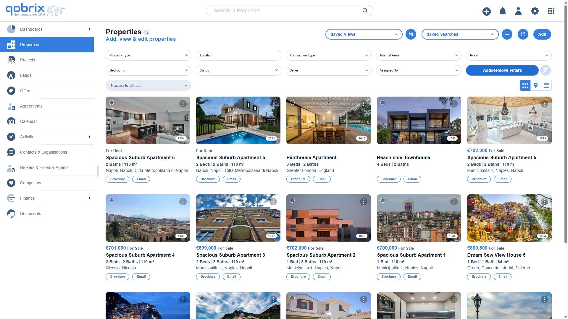 Step 1: Navigate to CRM URL