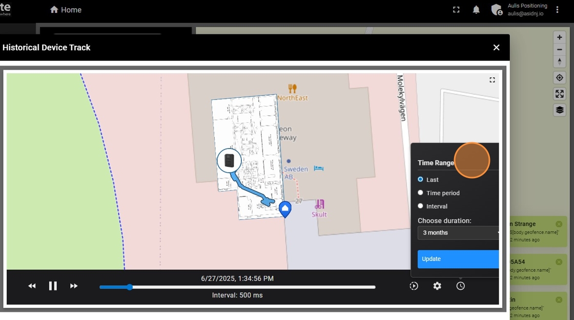 Evaluating your Device Tracks 6 FB923C standard