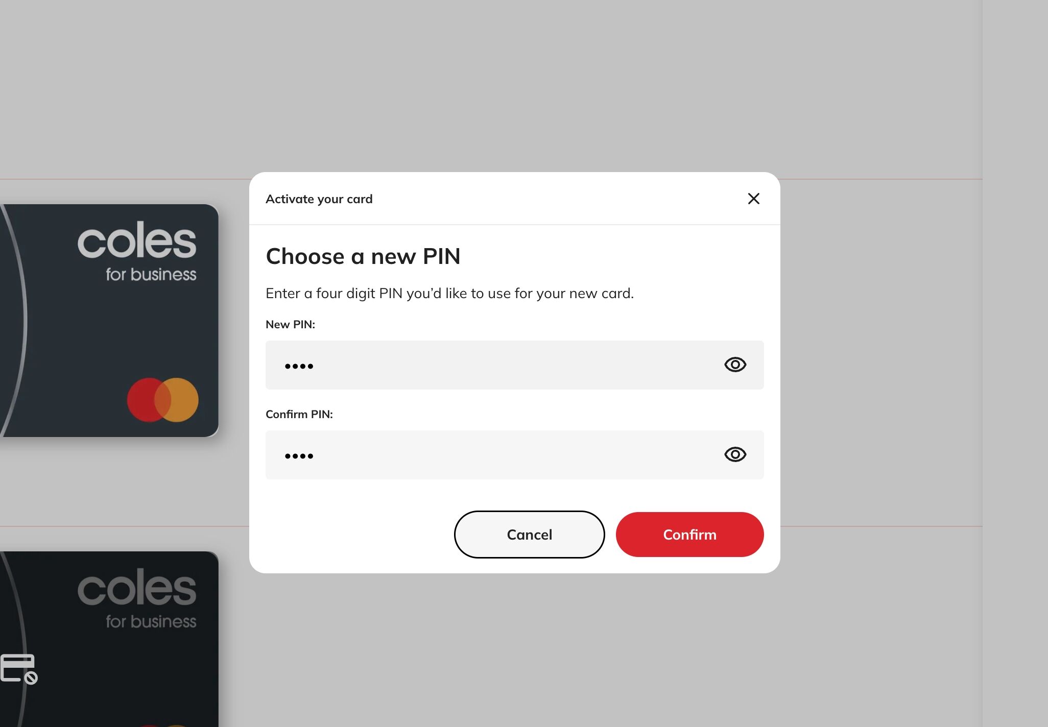 Enter PIN