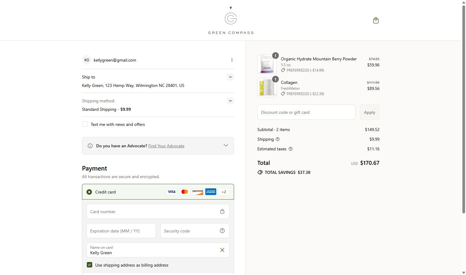 How do I place an order? – Green Compass Global