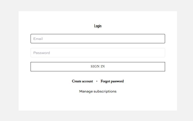 How do I login to my account? – Green Compass Global