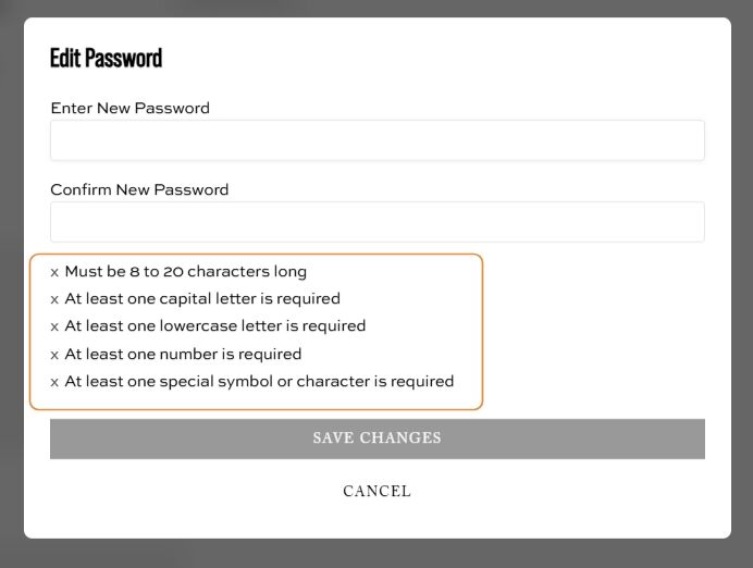 How do I reset my password? – Green Compass Global