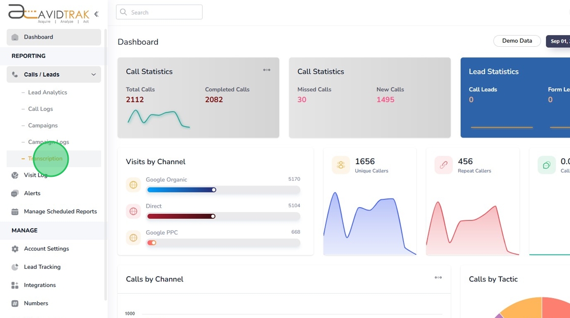 Transcriptions Report