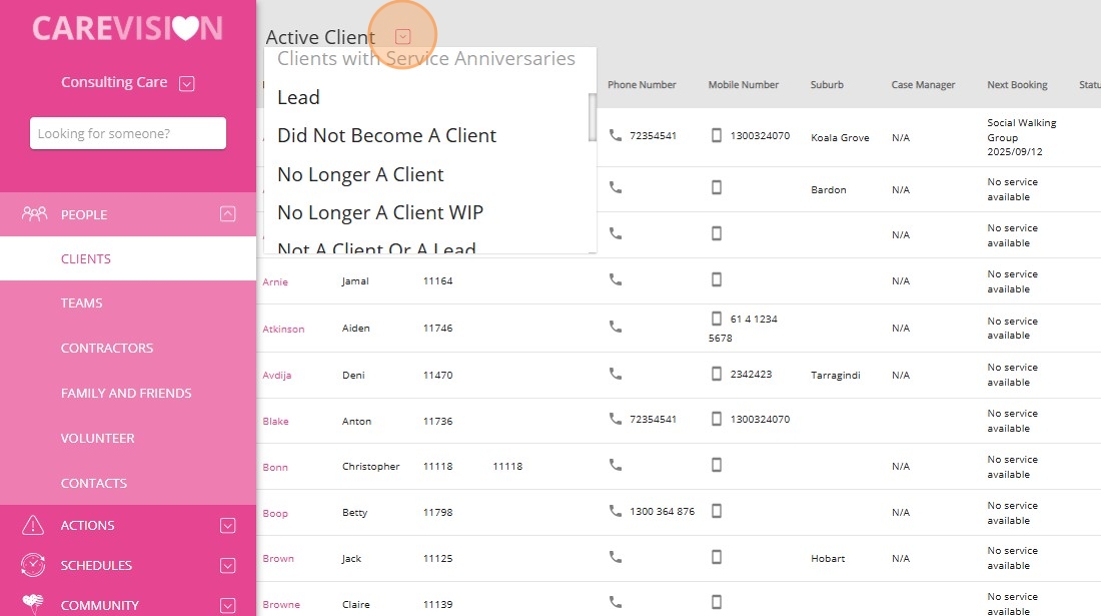 Client Quoting, Contracts and Budgets