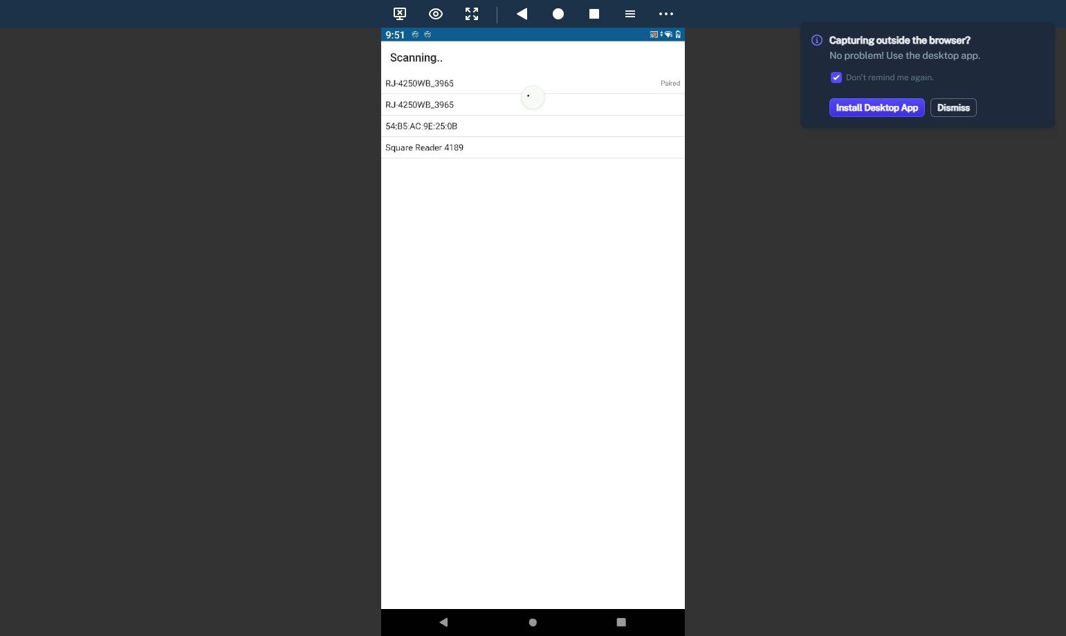 Ticketwriter Printer Connection