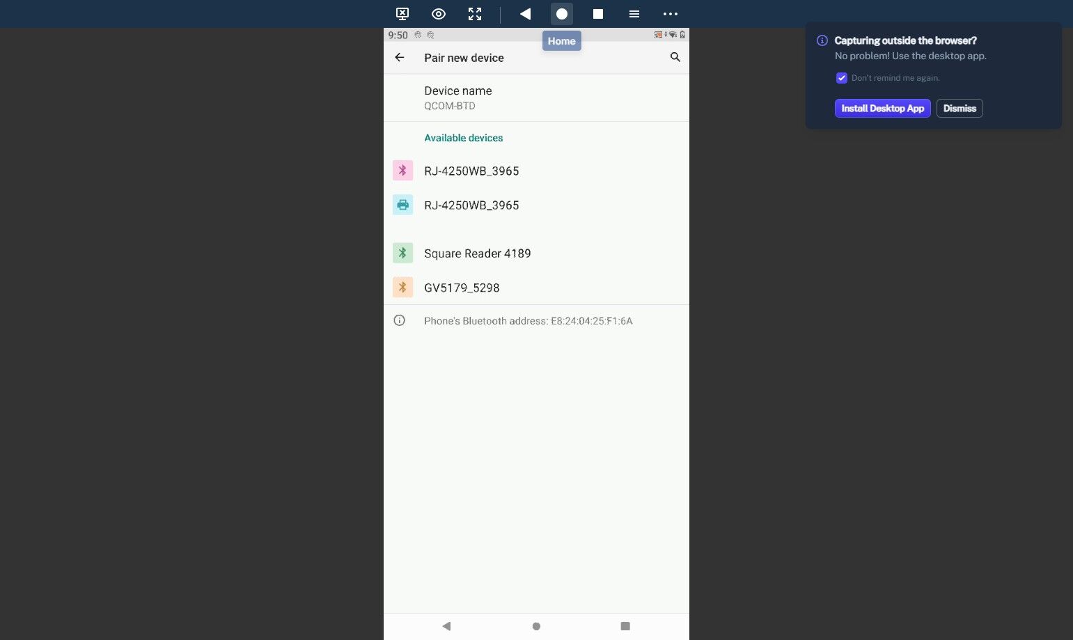 Ticketwriter Printer Connection