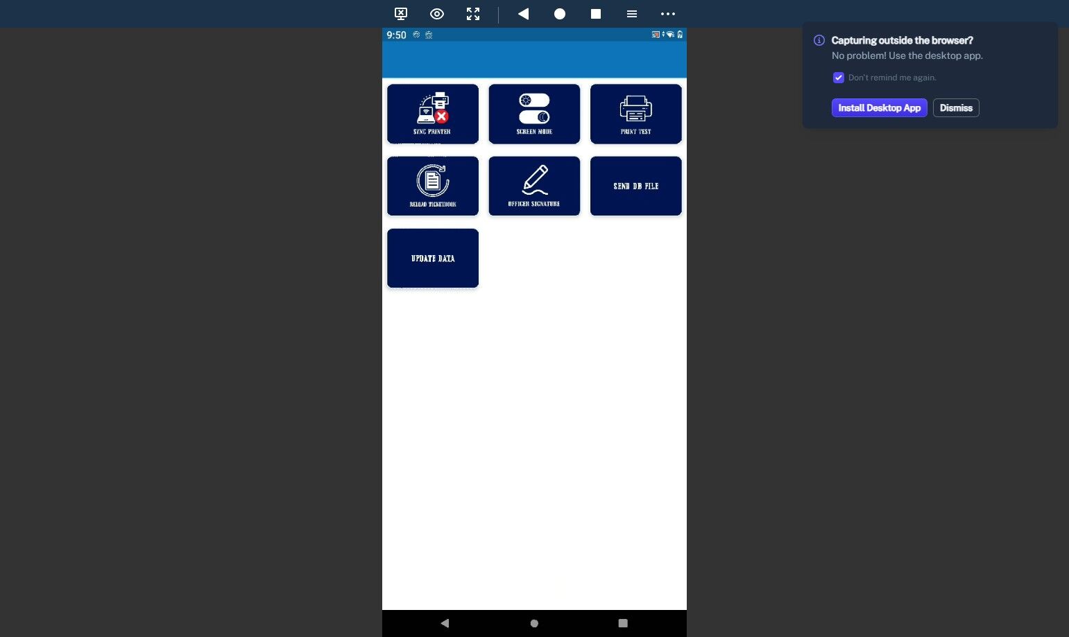 Ticketwriter Printer Connection