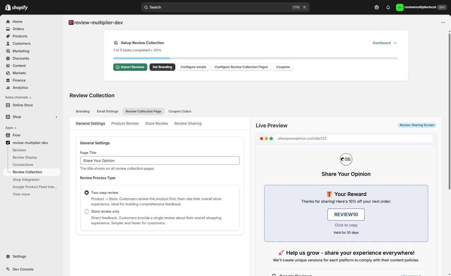 Screenshot