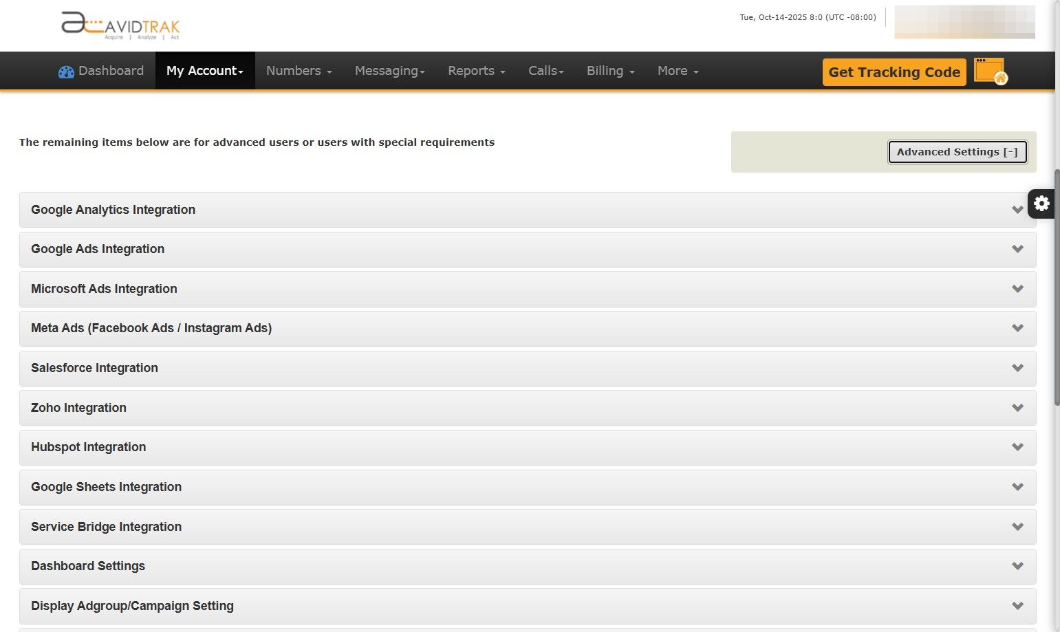 Google Sheets Integration
