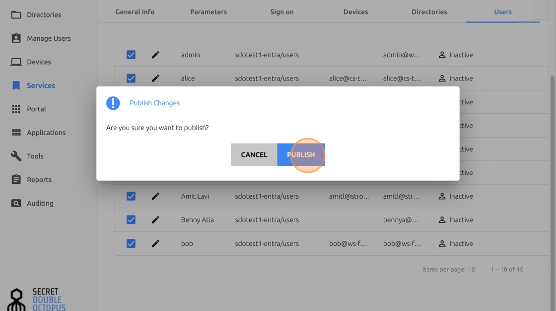 Step 40: Finalize Setup
