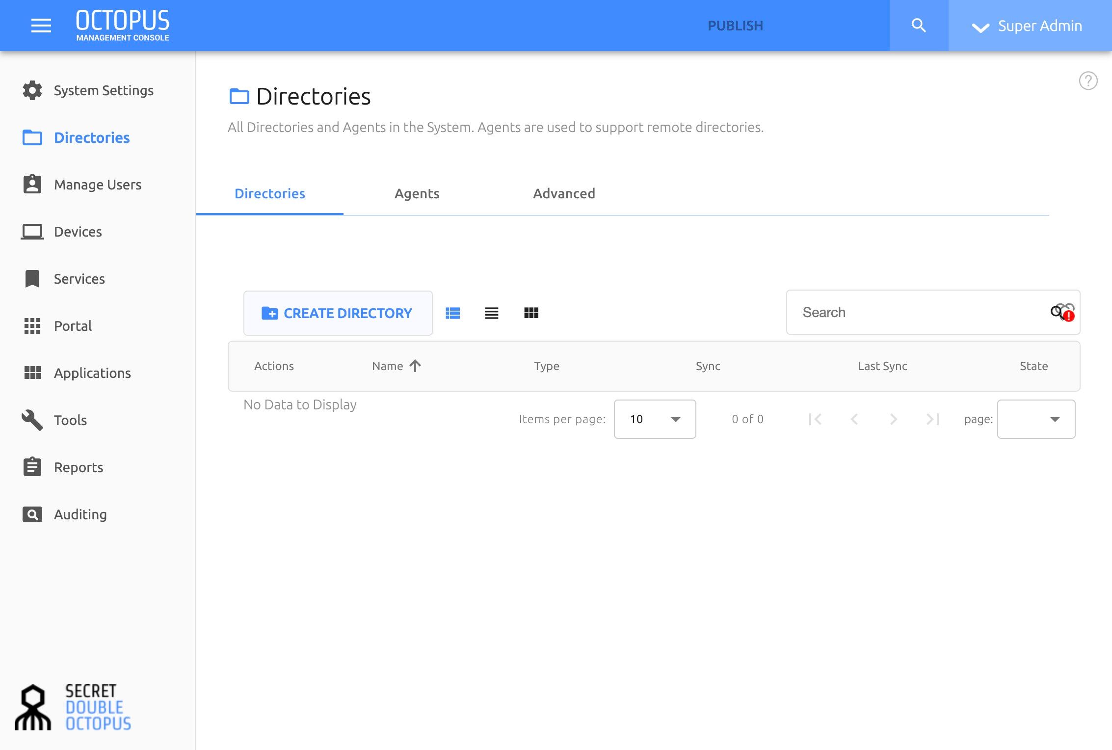 Step 9: Create New Directory