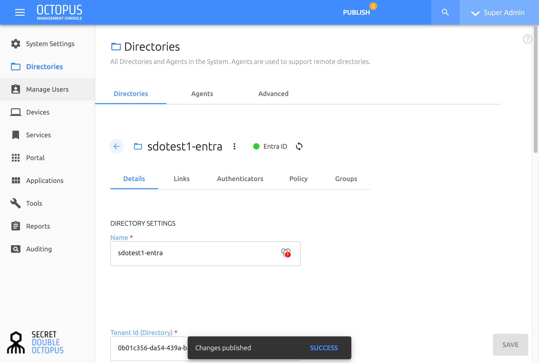 Step 22: Manage Users