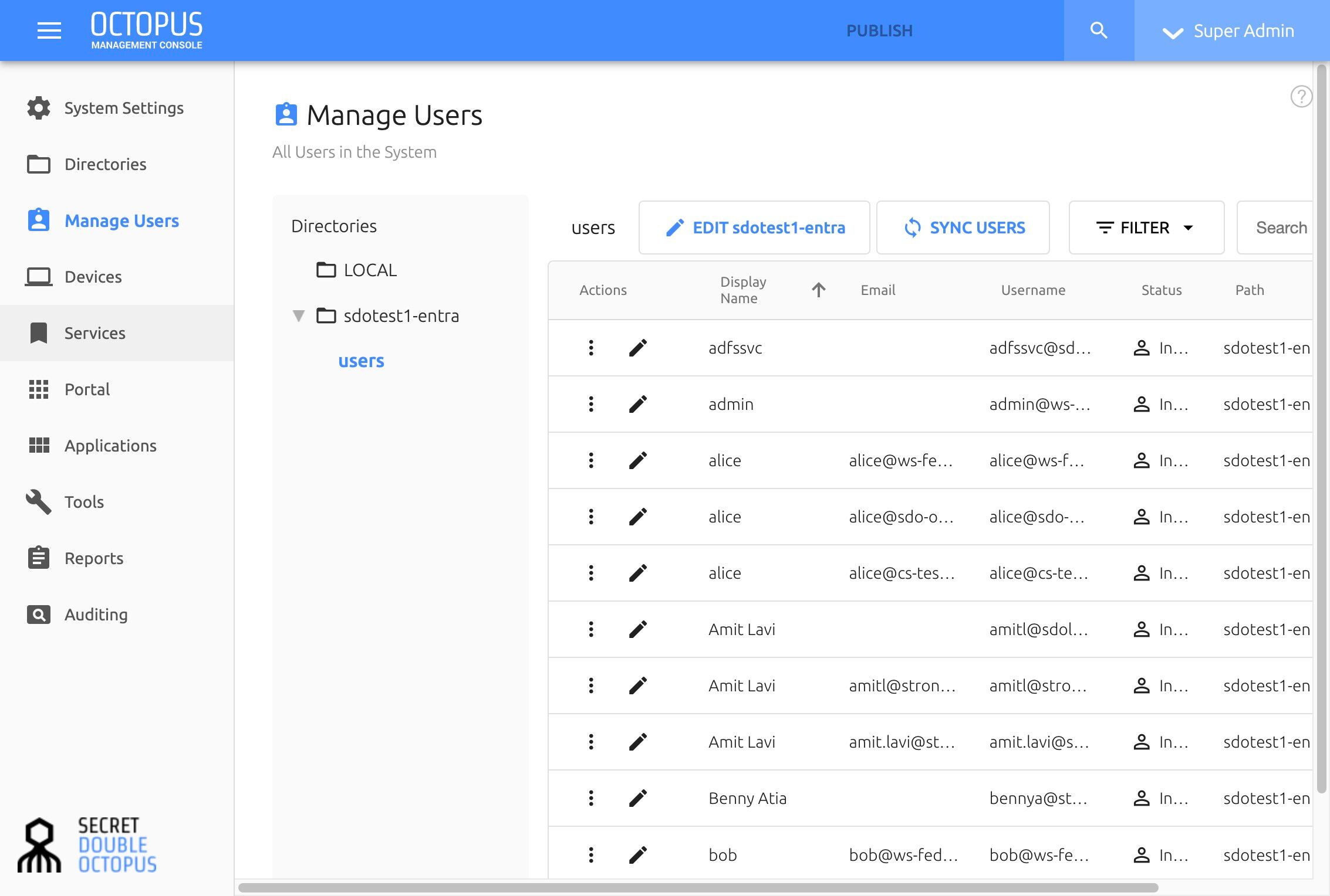 Step 25: View User List