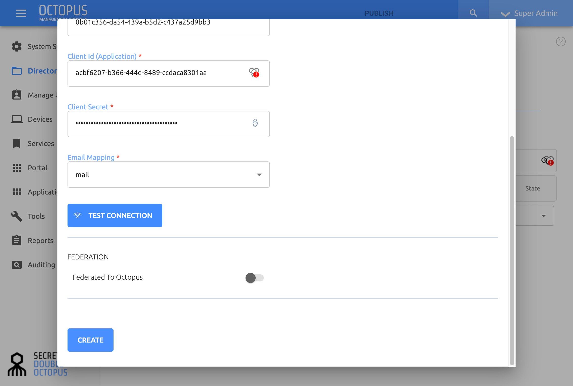 Step 18: Create Directory