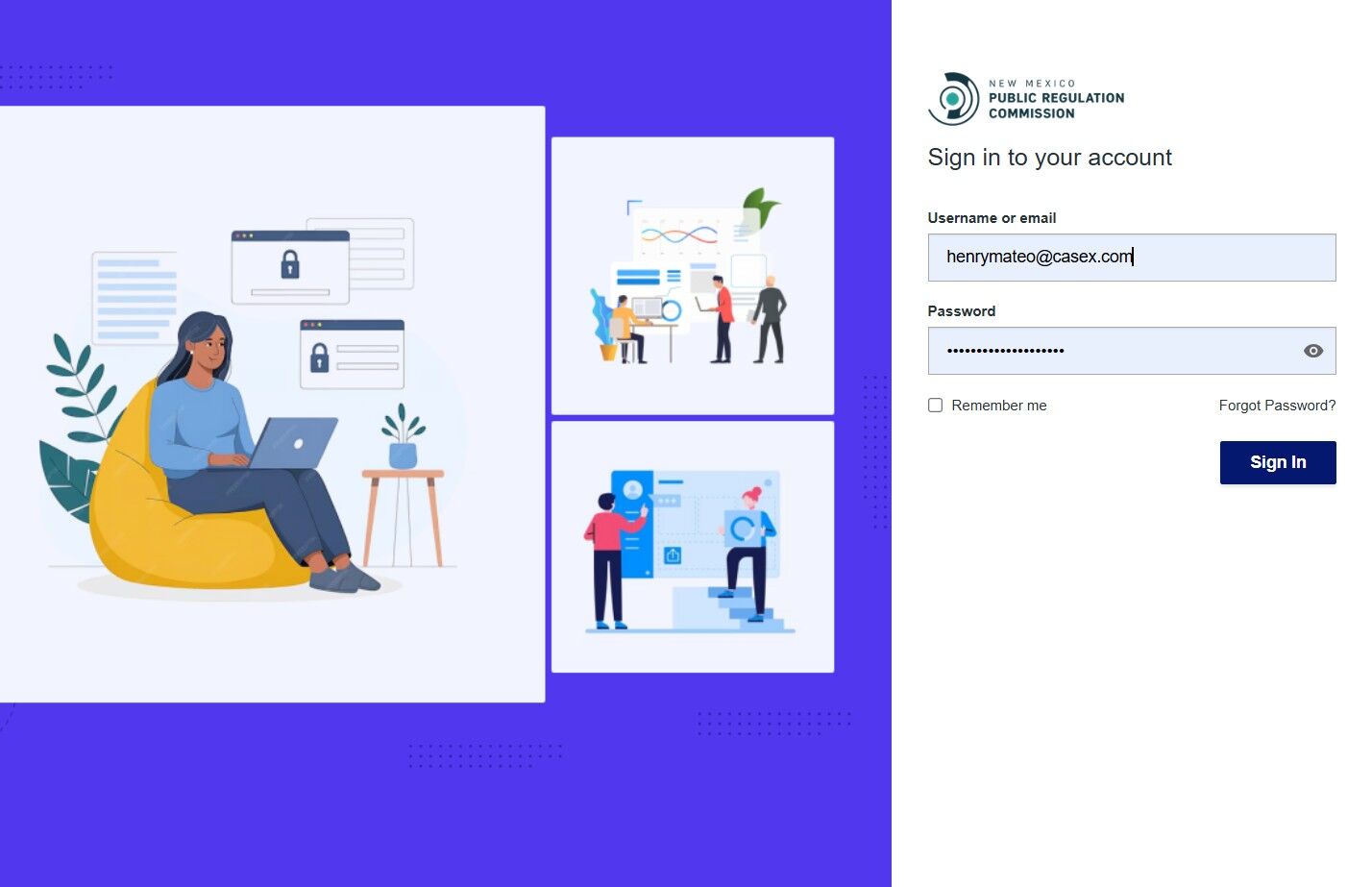 Public Portal Dashboard