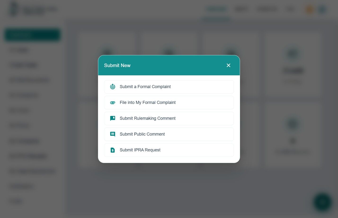 Tier 1 Submission Options