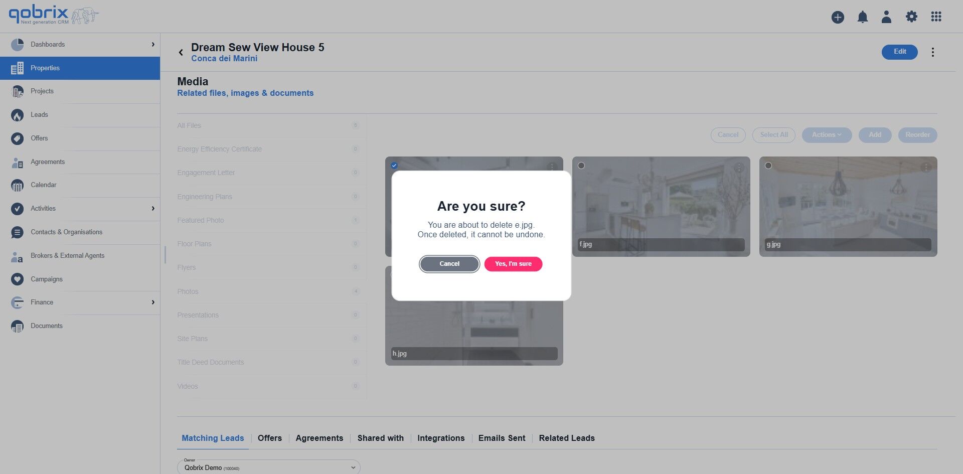 Step 23: Confirm photo deletion