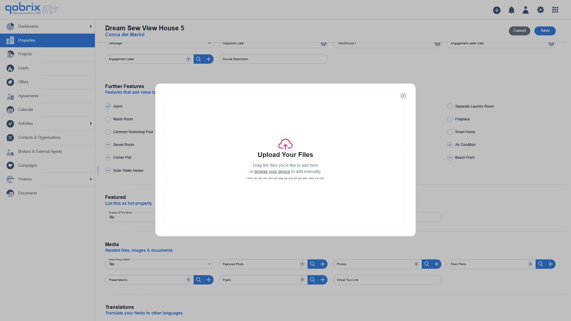 Step 7: Browse for additional photos