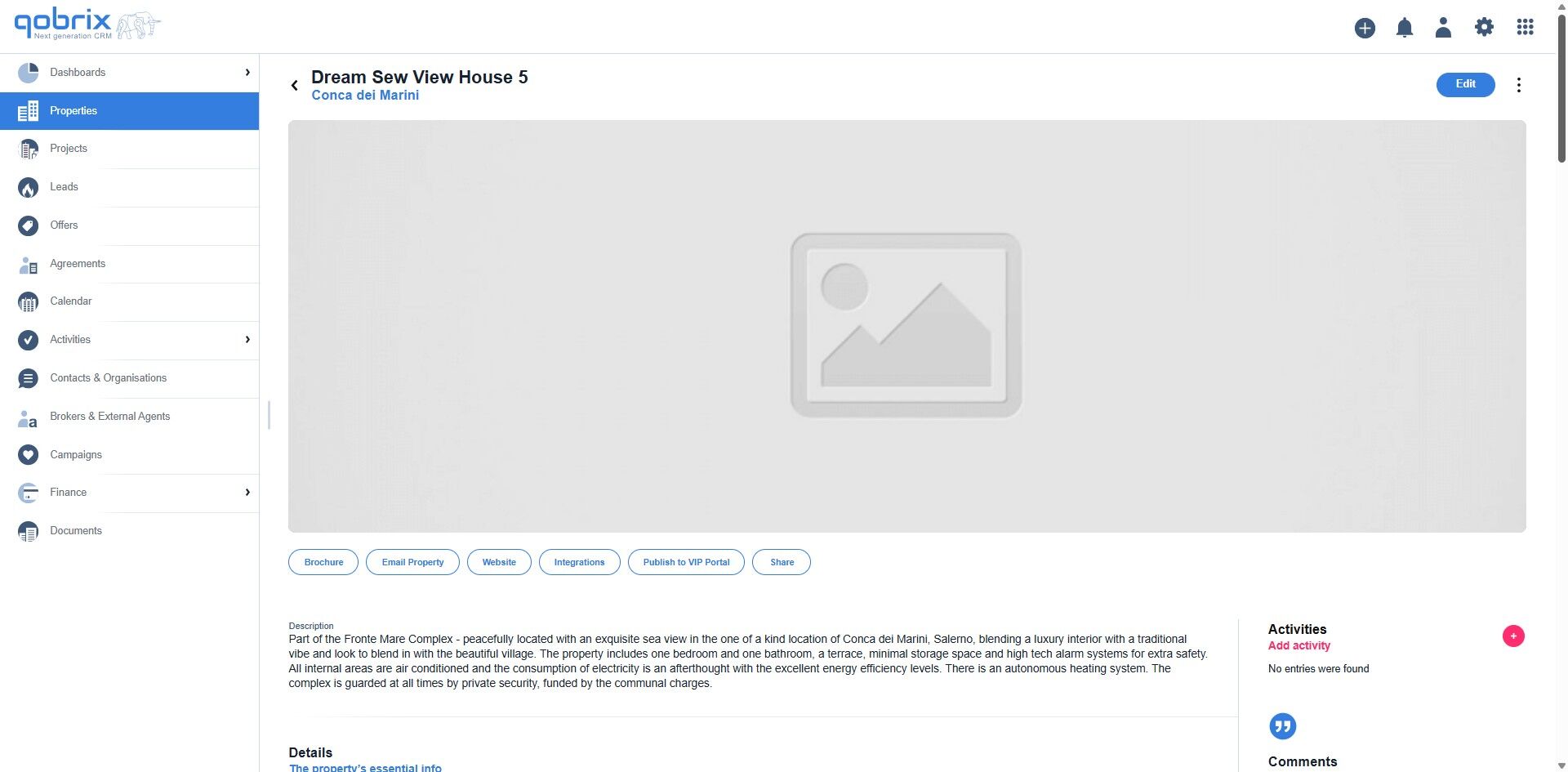 Step 11: Access Media panel