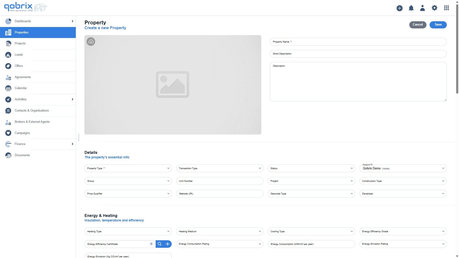 Step 2: Mandatory fields
