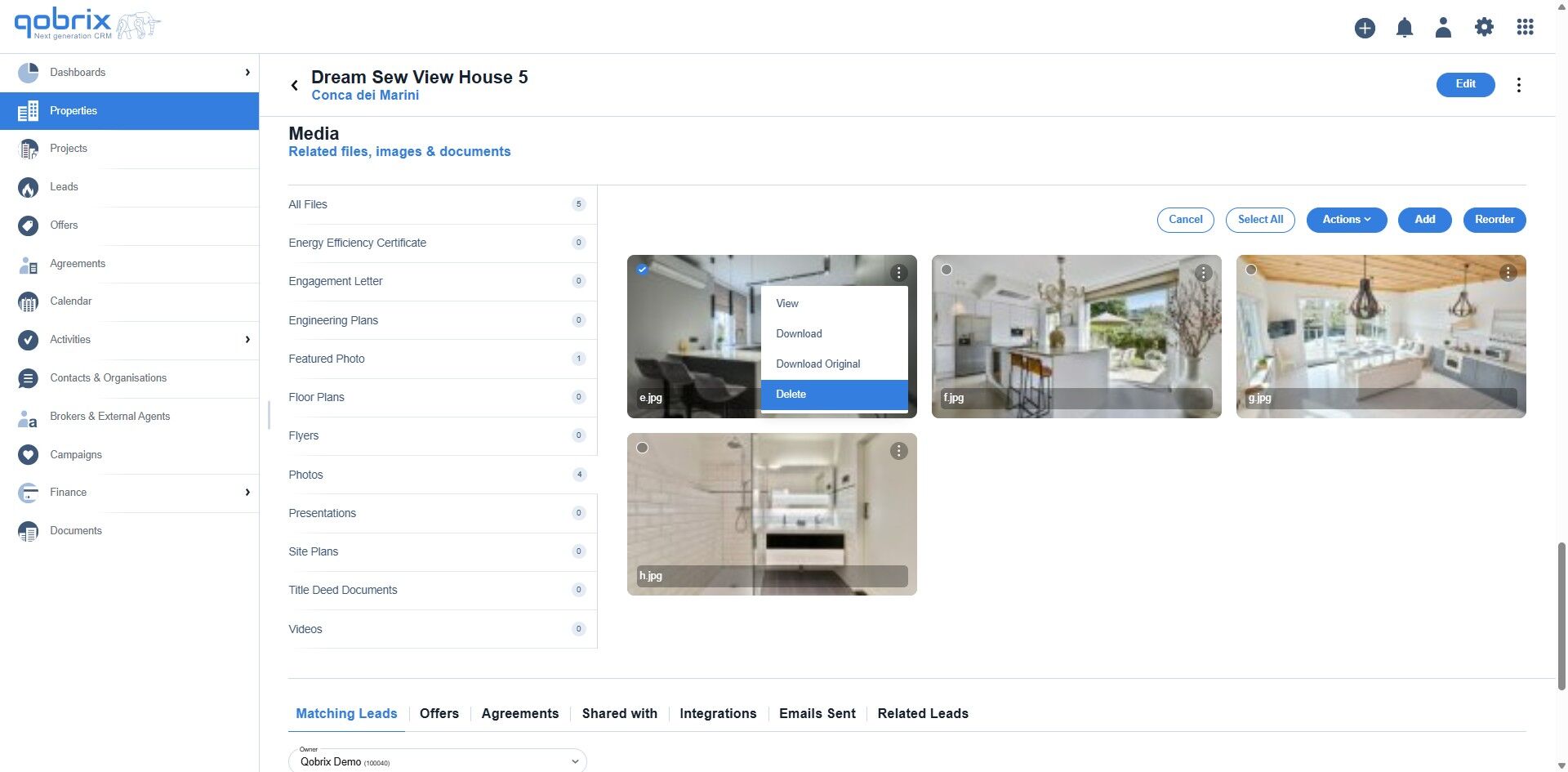 Step 22: View, Download, or Delete photo