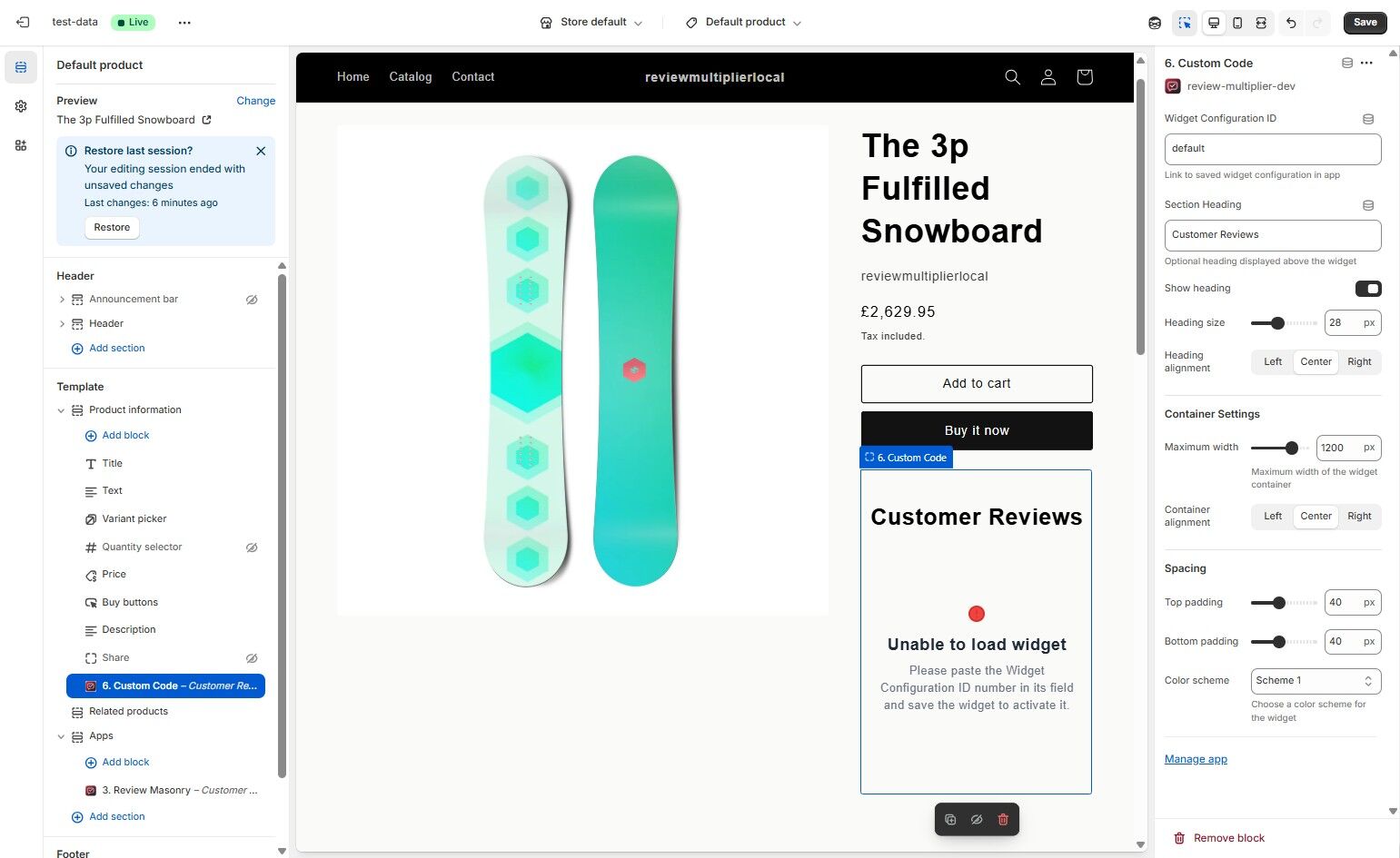 Screenshot
