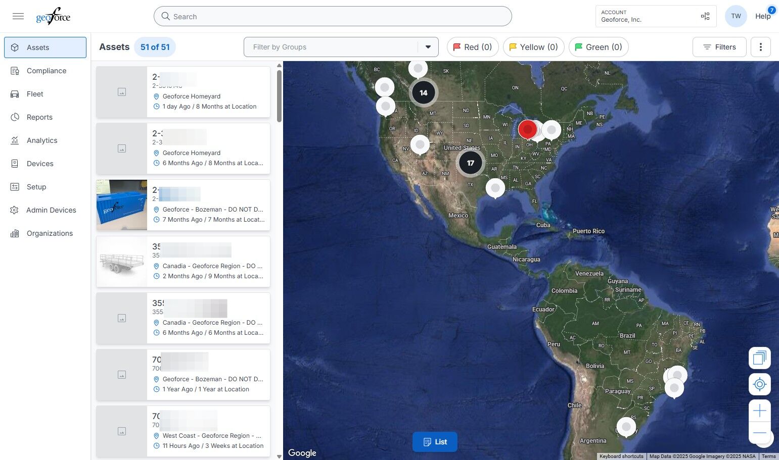 Groups - Creating Groups and Adding Assets – Geoforce Track & Trace