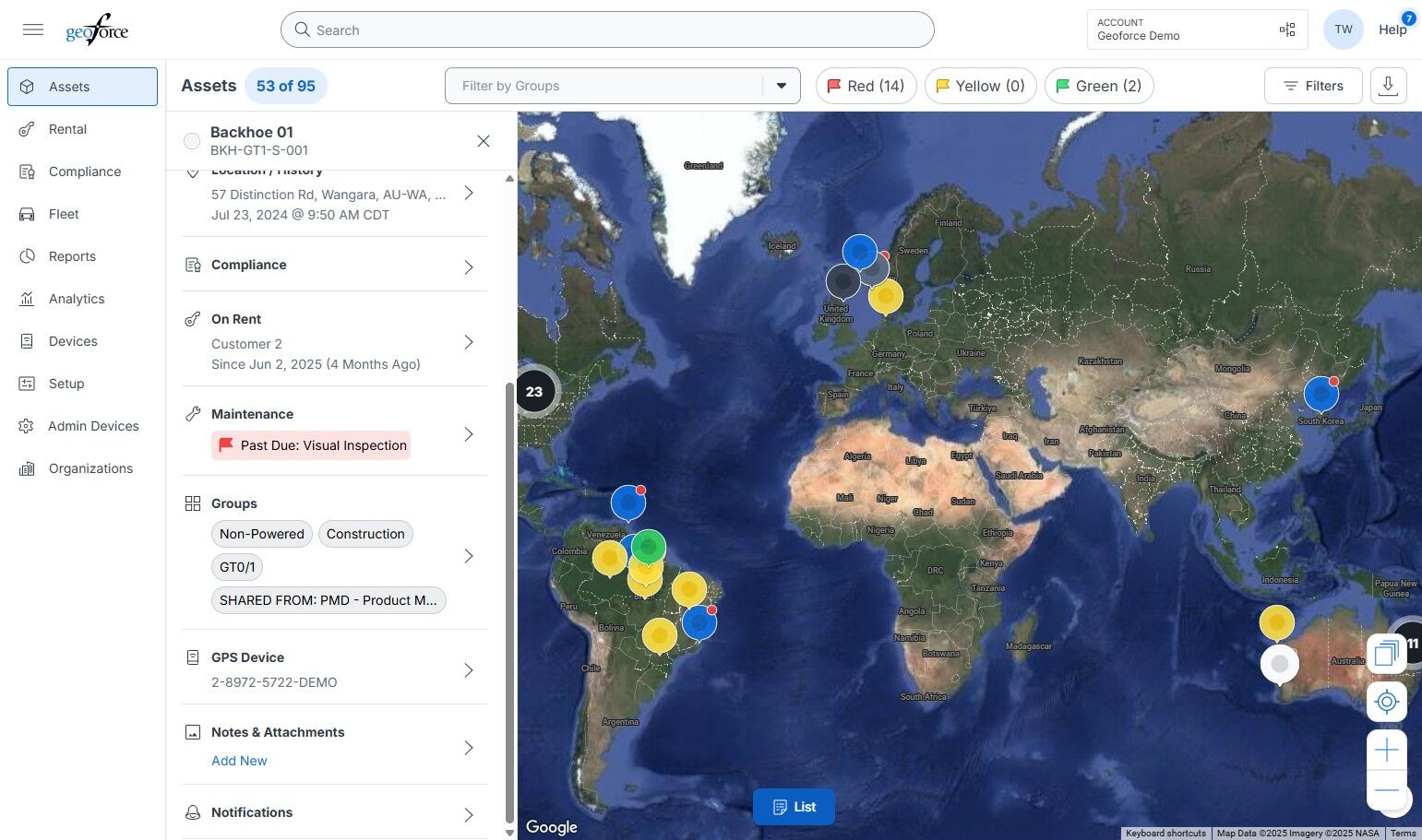 Create a Notification Alert for a Single Asset – Geoforce Track & Trace