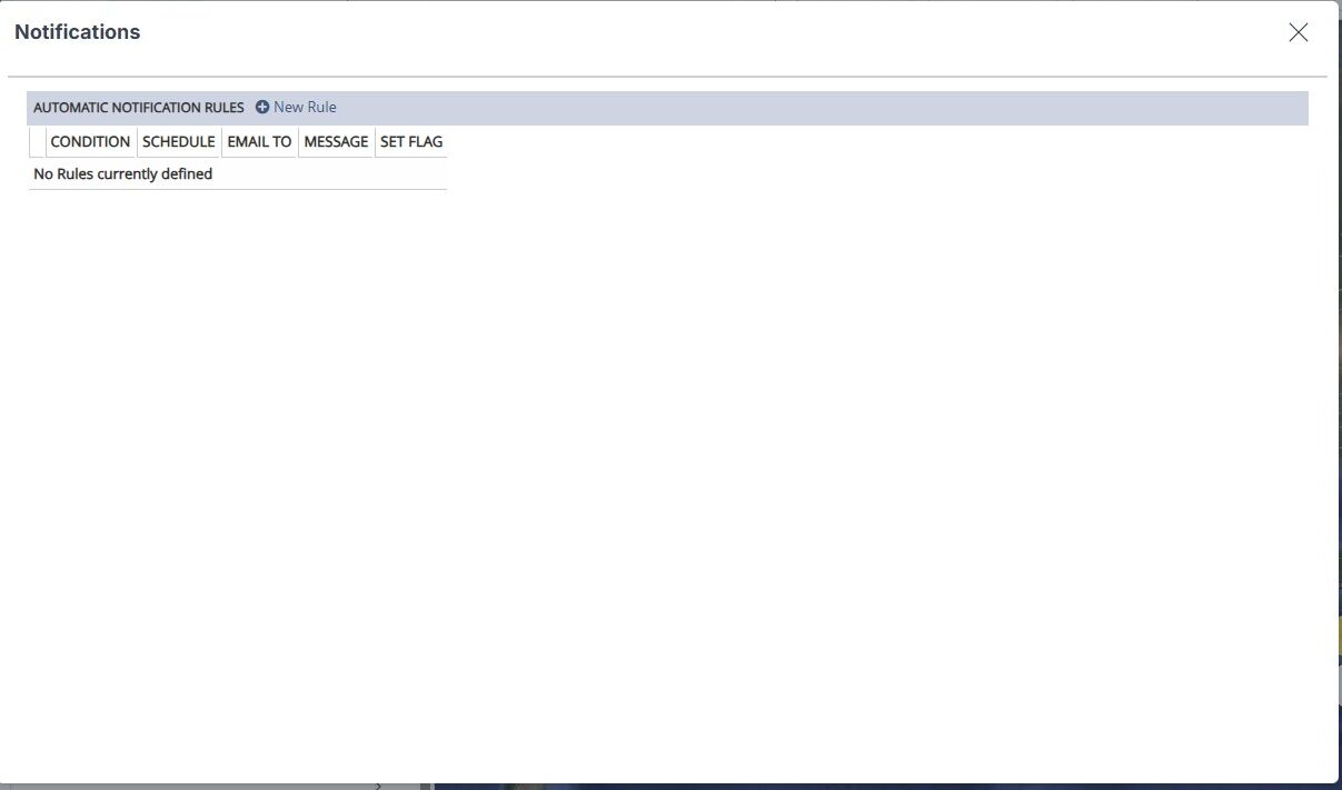 Create a Notification Alert for a Single Asset – Geoforce Track & Trace