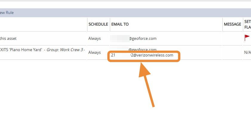 Create a Notification Alert for a Single Asset – Geoforce Track & Trace