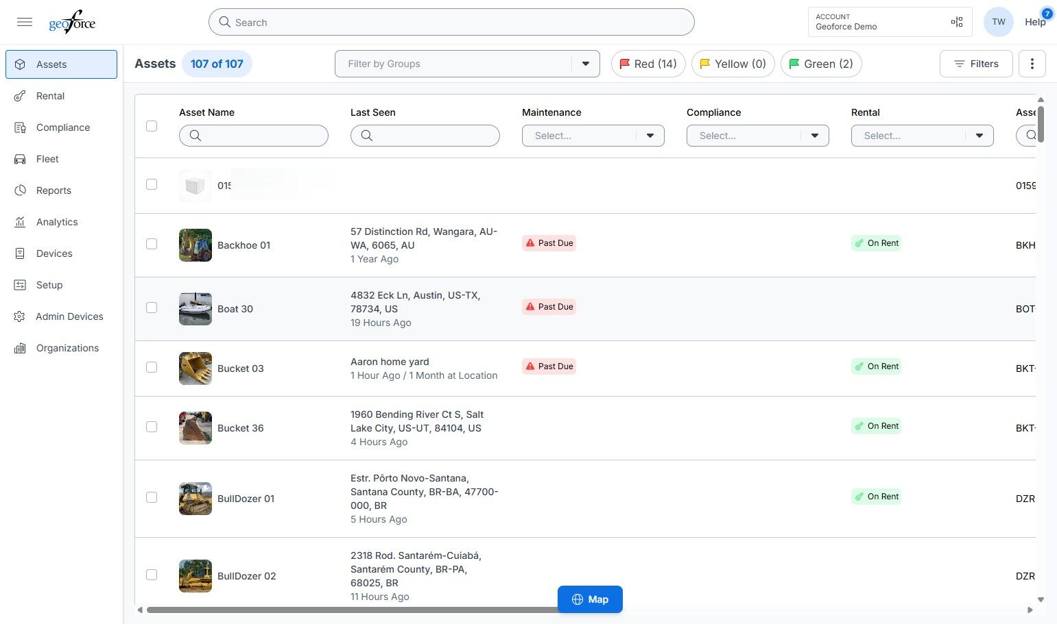 Create a Notification Alert for a Single Asset – Geoforce Track & Trace