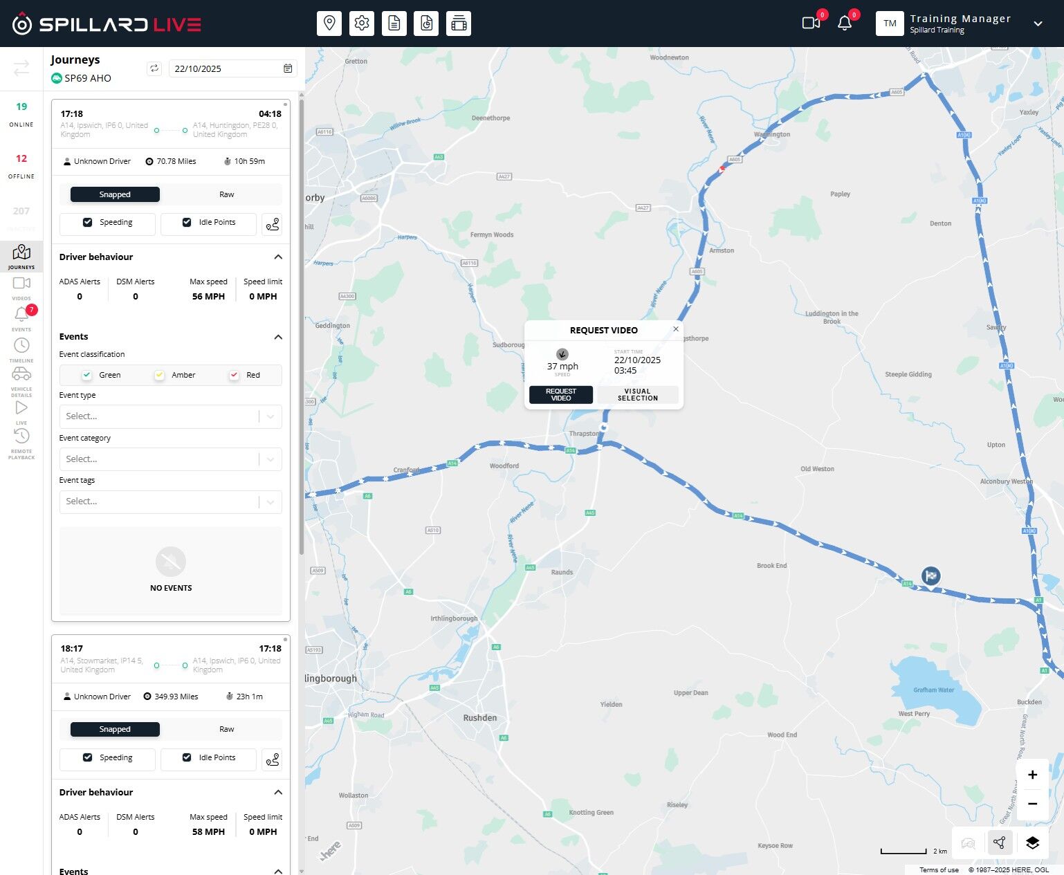 Request Video – From Journey’s Visual Selector – KnowledgeBase