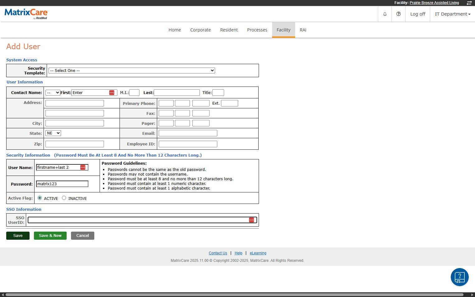 Article - How to Add a User in Matrix...