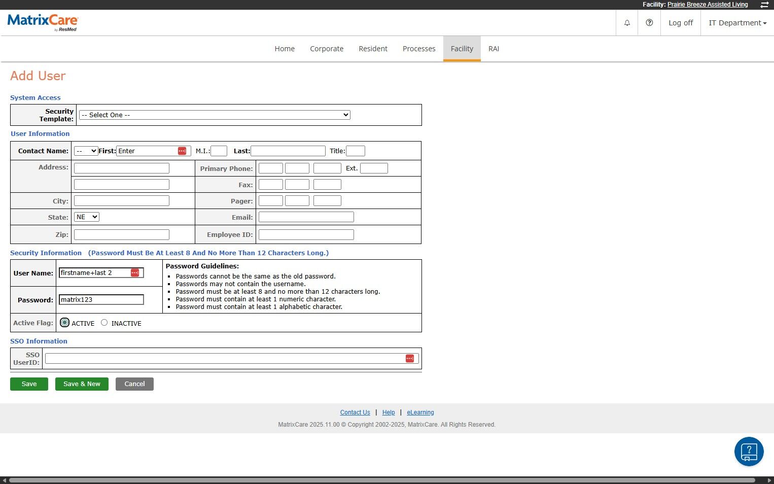 Article - How to Add a User in Matrix...