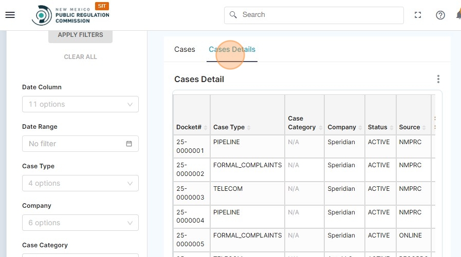 Details Tab