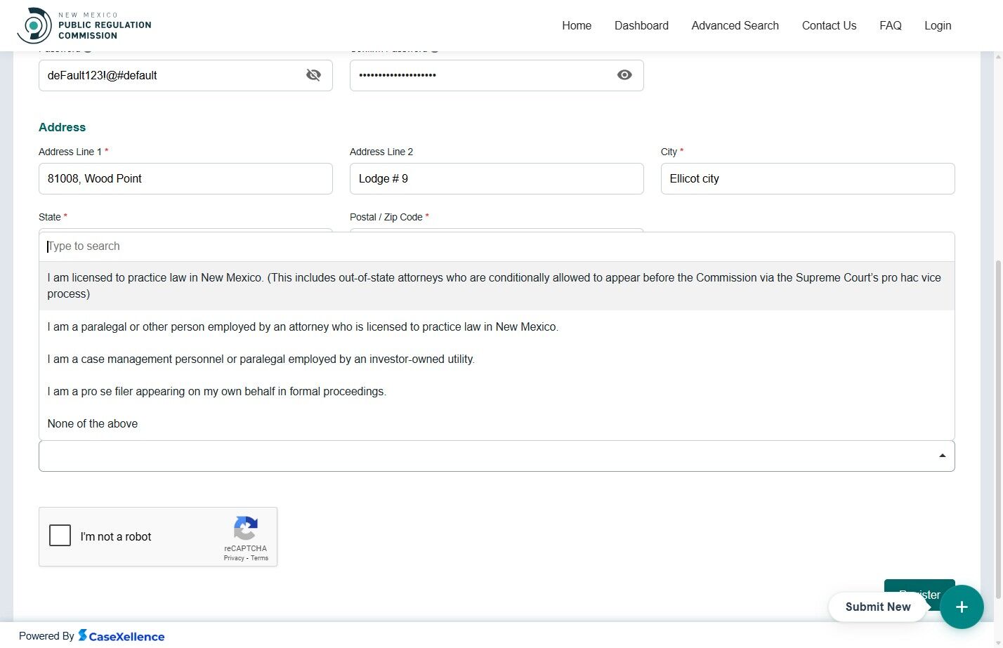 Tier 2 user role selection