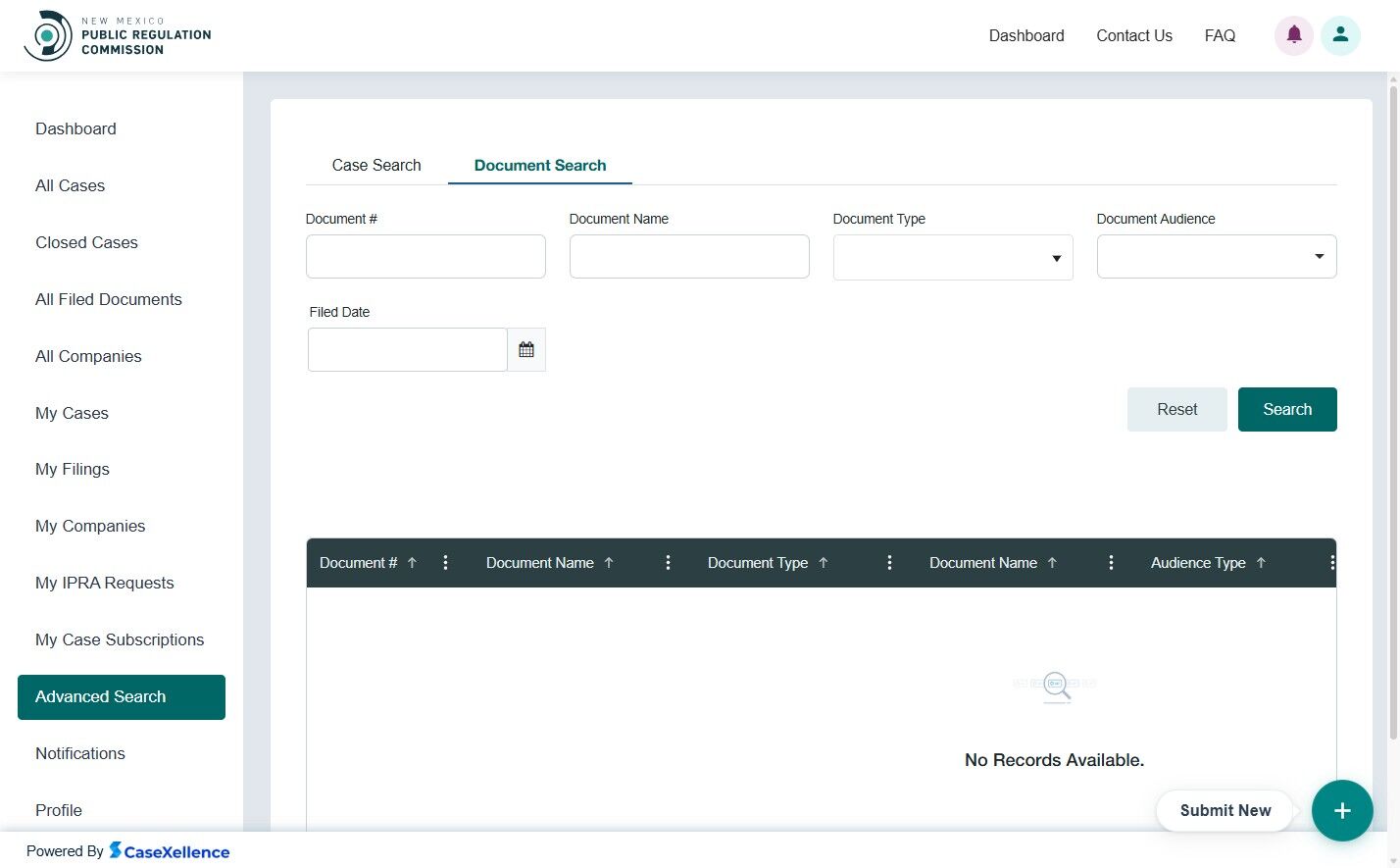 Document search filters