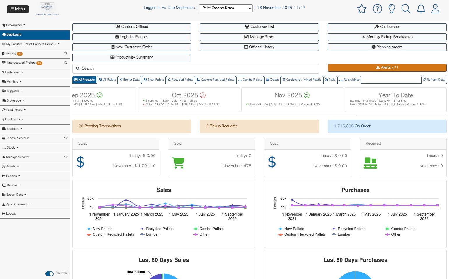 How to add a Custom Document e.g. Waste Transfer Note, to the Pallet ...