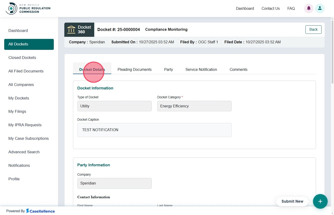 Case 360 Overview