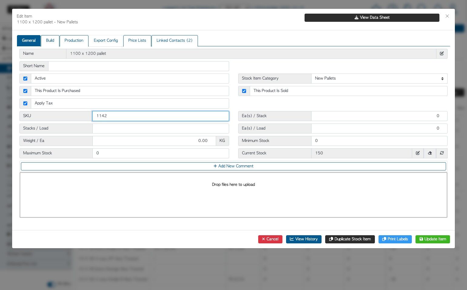 1/2: Export Data to Quickbooks Online: Initial Set Up.